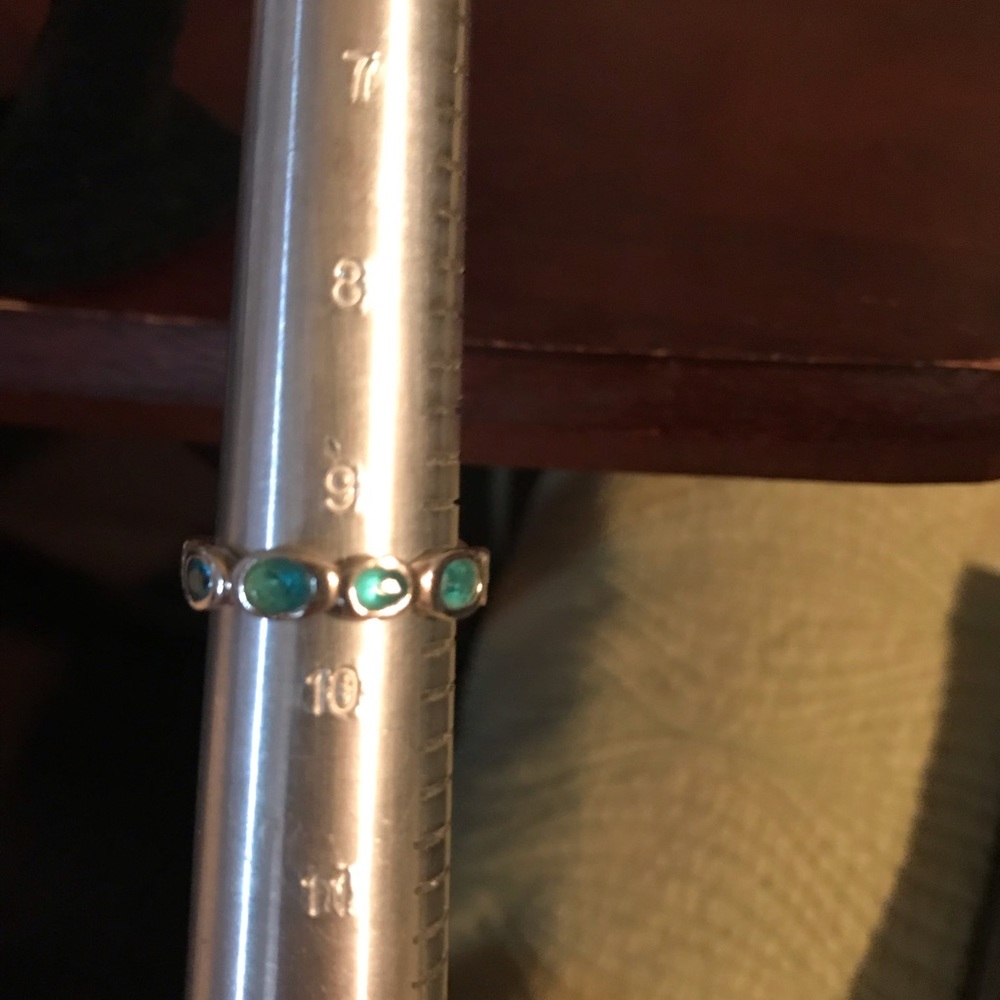 Turquoise gem band